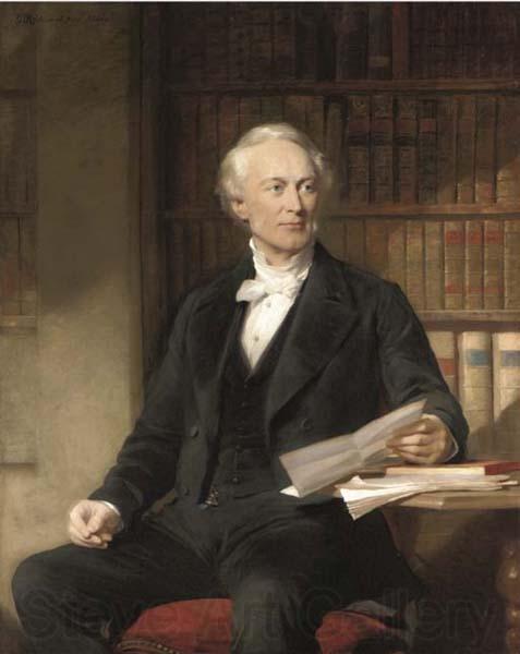 George Richmond Portrait of Octavius Wigram